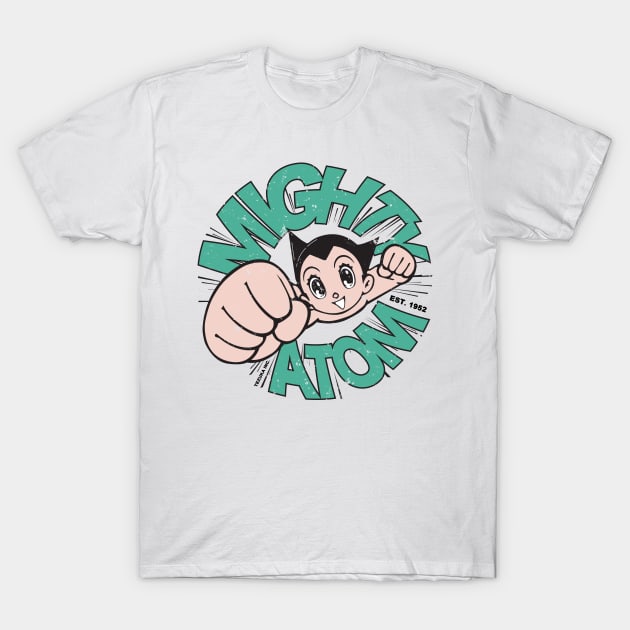 MIGHTY ATOM FLY - Vintage Astro Boy Est. 1952 T-Shirt by SALENTOmadness